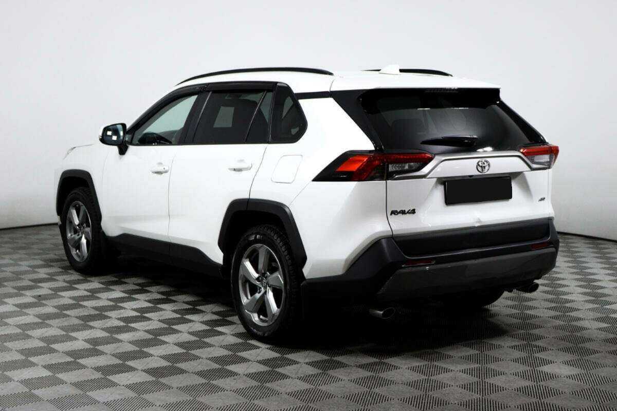 Toyota RAV4 б/у, 2020, Вариатор. Фото: #6