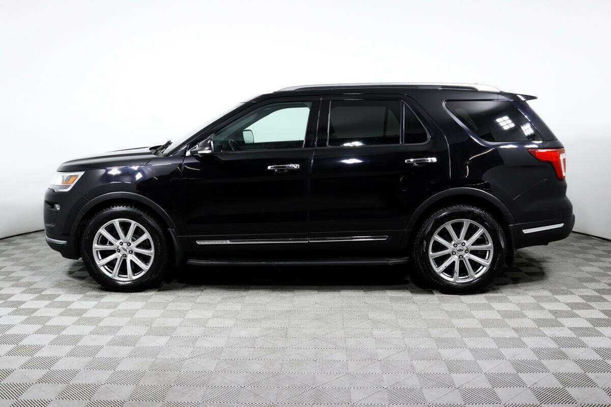 Ford Explorer б/у, 2018, Автоматическая. Фото: #7