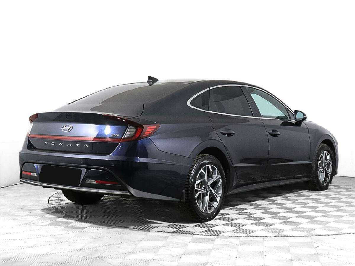 Hyundai Sonata б/у, 2022, Автоматическая. Фото: #4