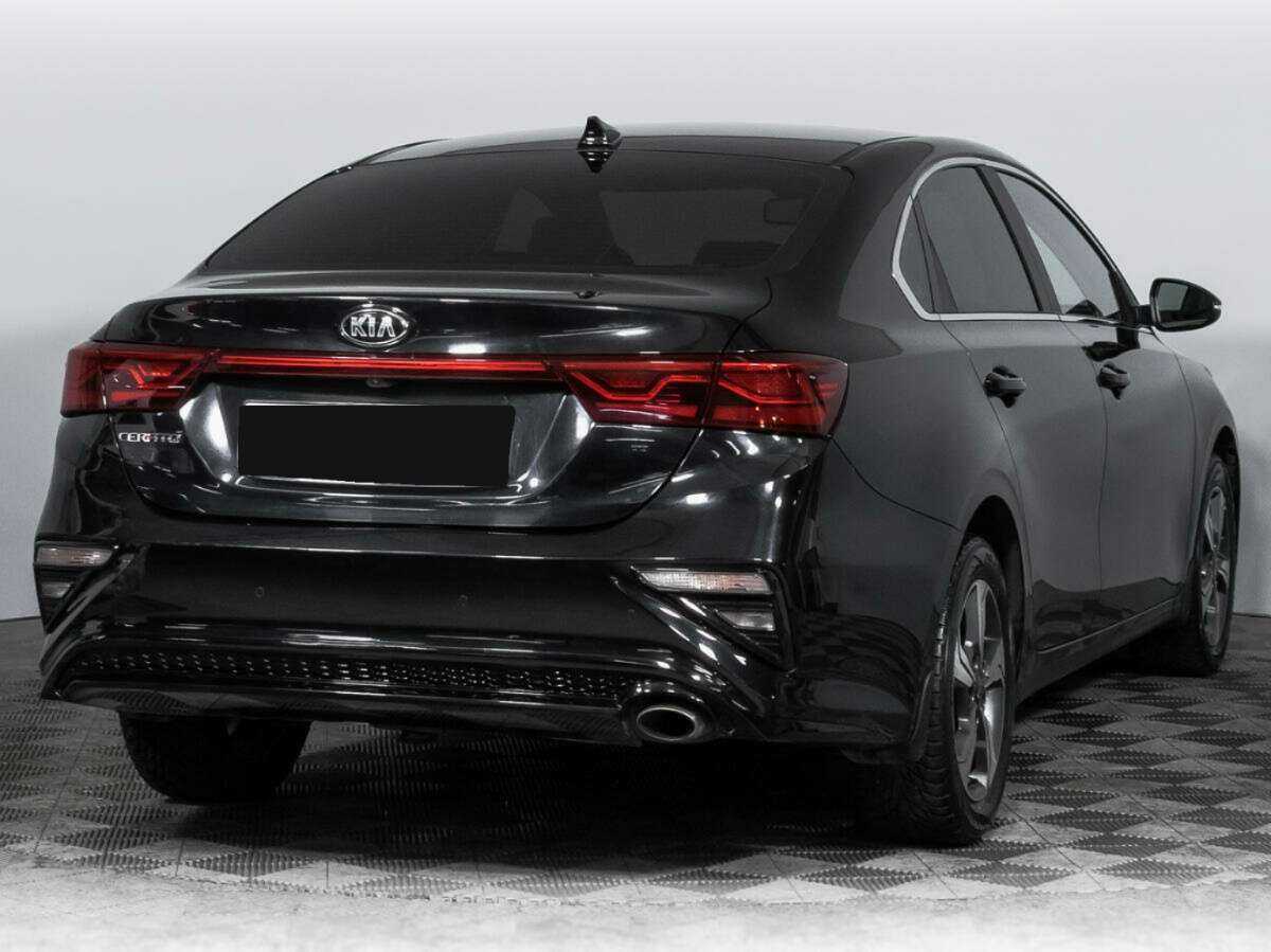 Kia Cerato б/у, 2020, Автоматическая. Фото: #4