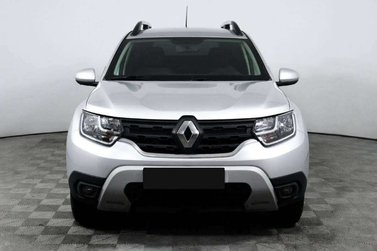 Renault Duster б/у, 2022, Вариатор. Фото: #1