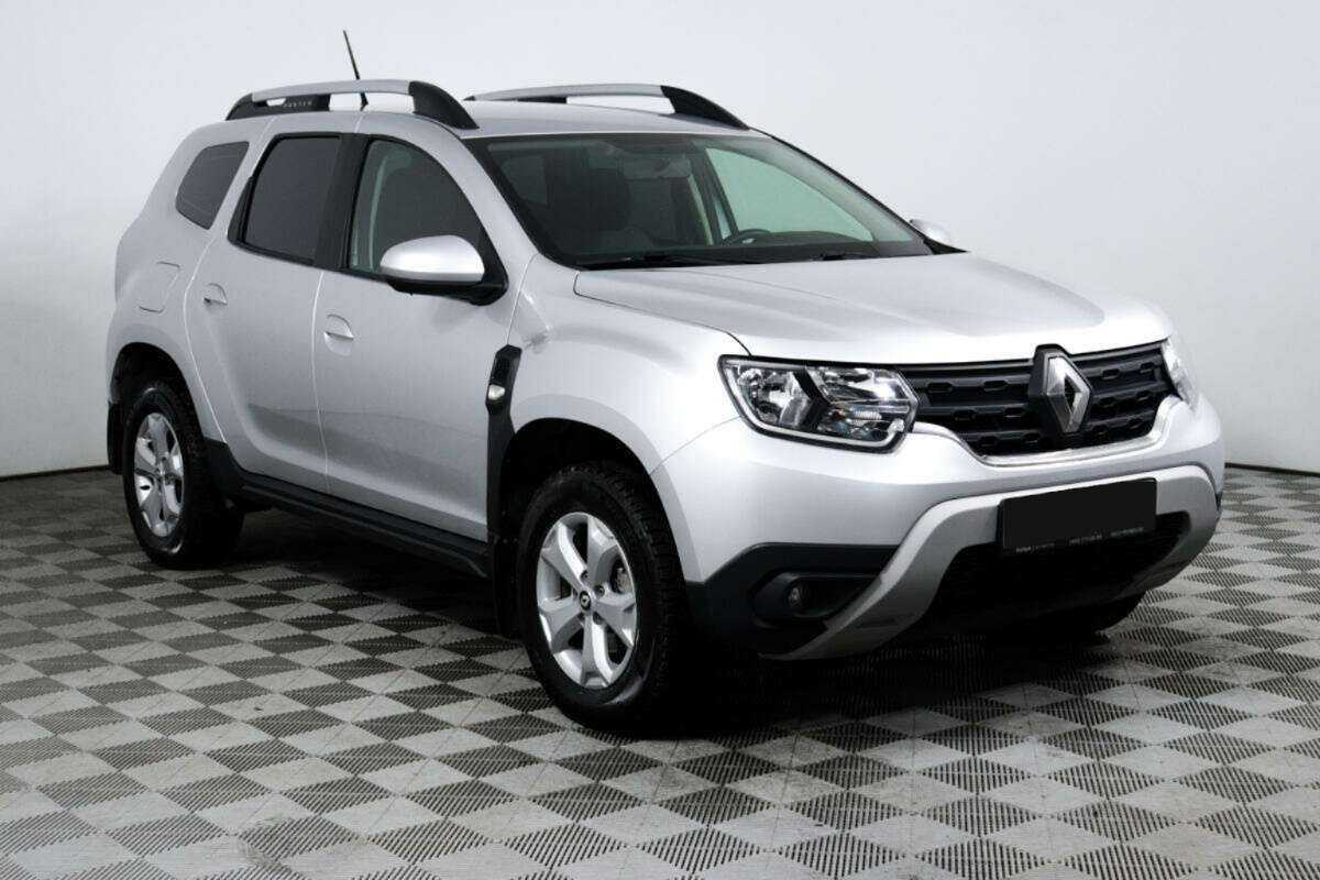 Renault Duster б/у, 2022, Вариатор. Фото: #2