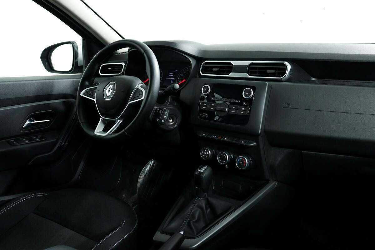 Renault Duster б/у, 2022, Вариатор. Фото: #8