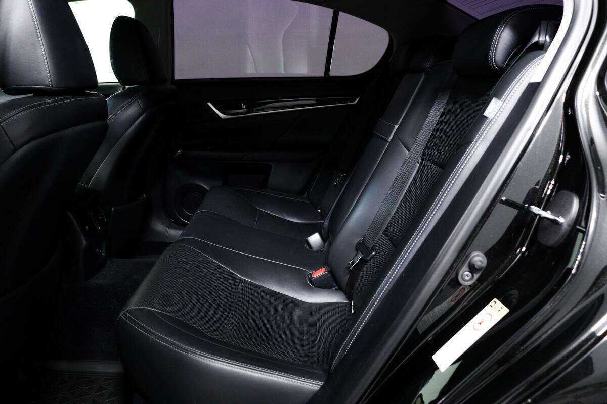 Lexus GS б/у, 2012, Автоматическая. Фото: #11