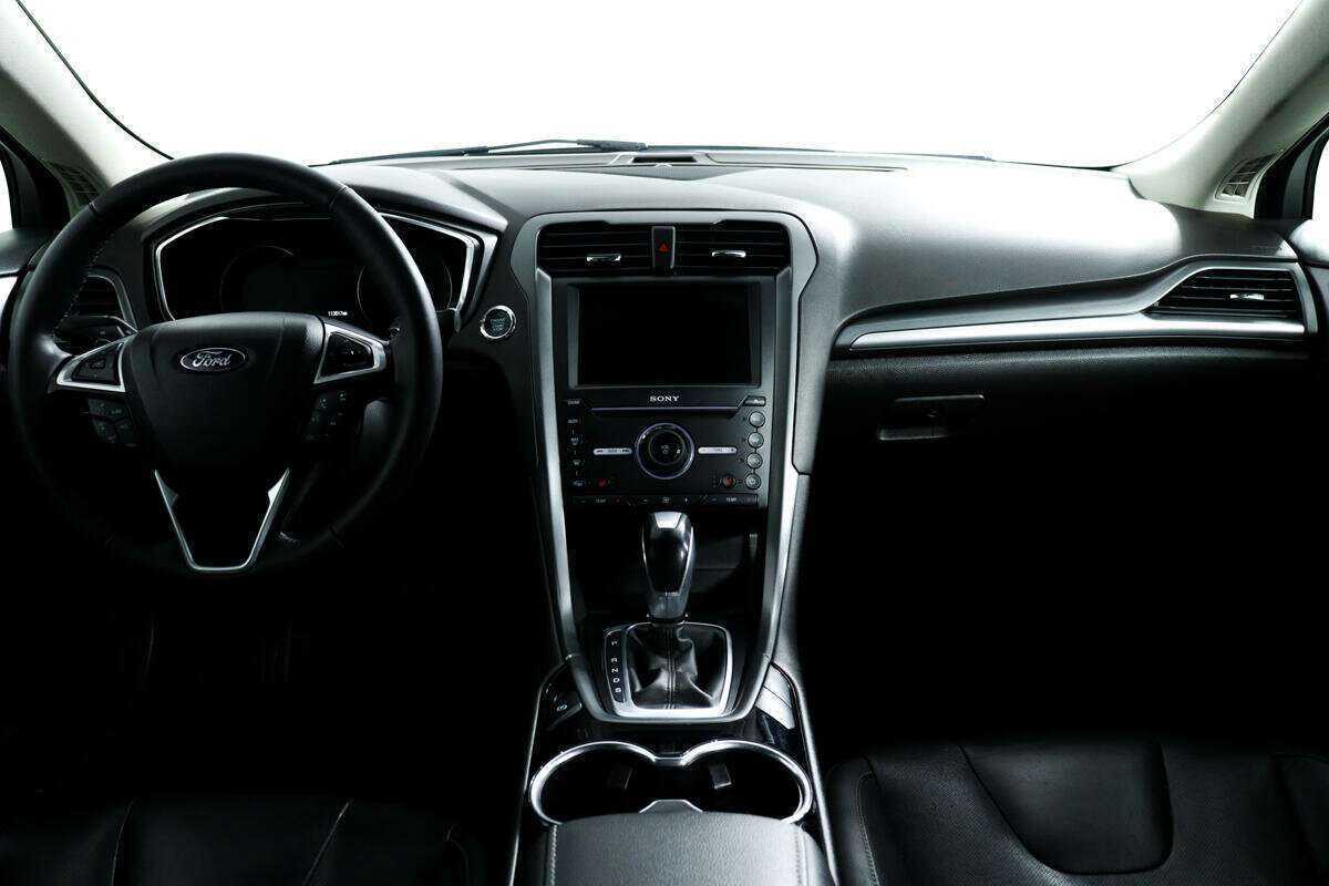 Ford Mondeo б/у, 2016, Автоматическая. Фото: #10