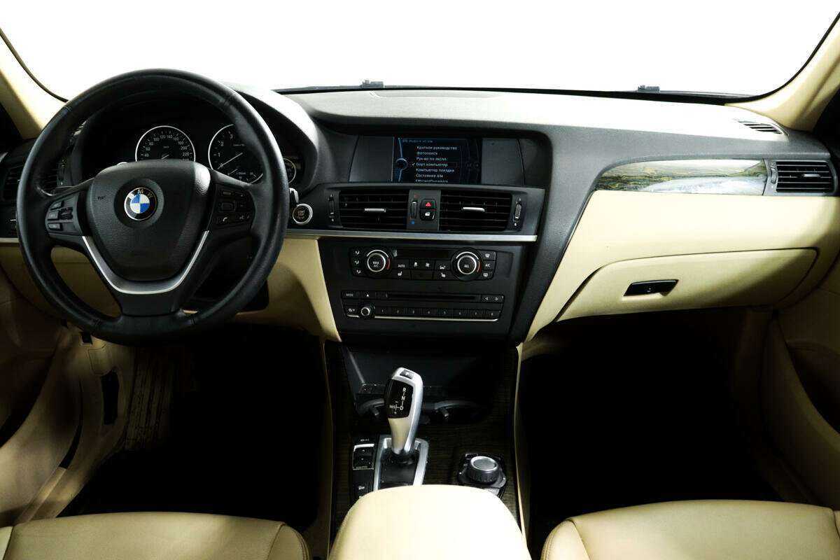 BMW X3 б/у, 2014, Автоматическая. Фото: #10