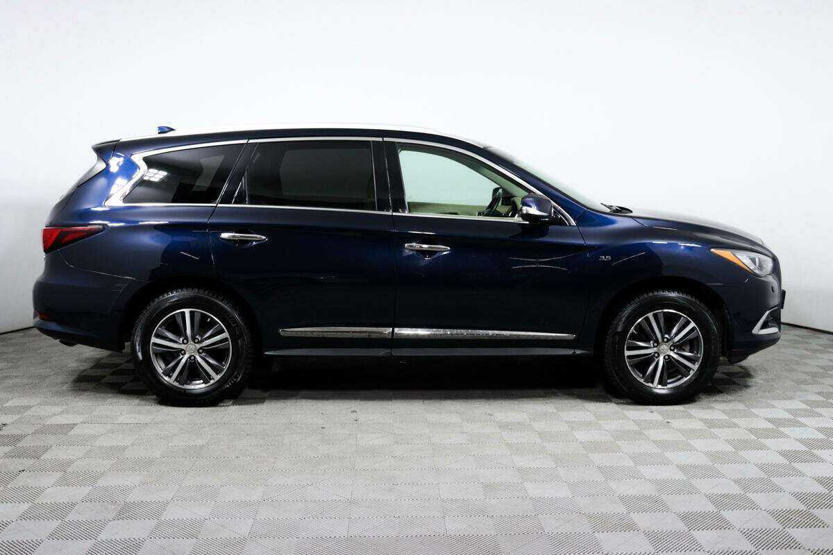 Infiniti QX60 б/у, 2018, Вариатор. Фото: #3