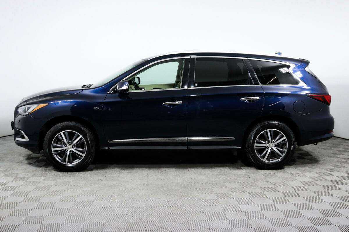 Infiniti QX60 б/у, 2018, Вариатор. Фото: #7
