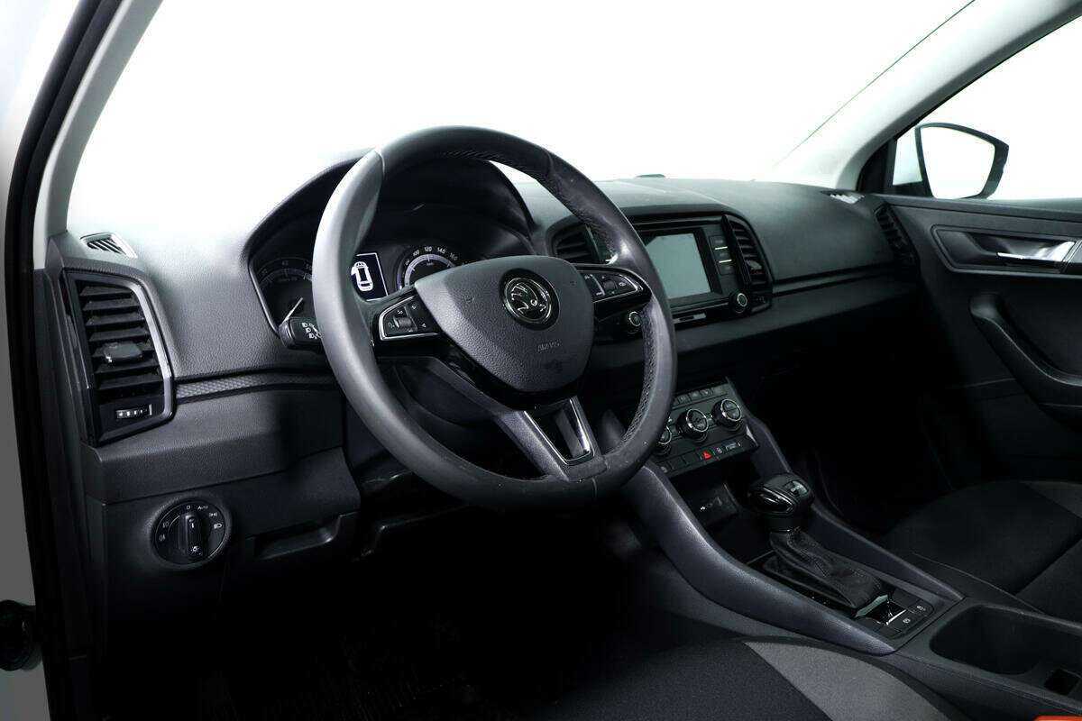 Skoda Karoq б/у, 2020, Роботизированная. Фото: #12