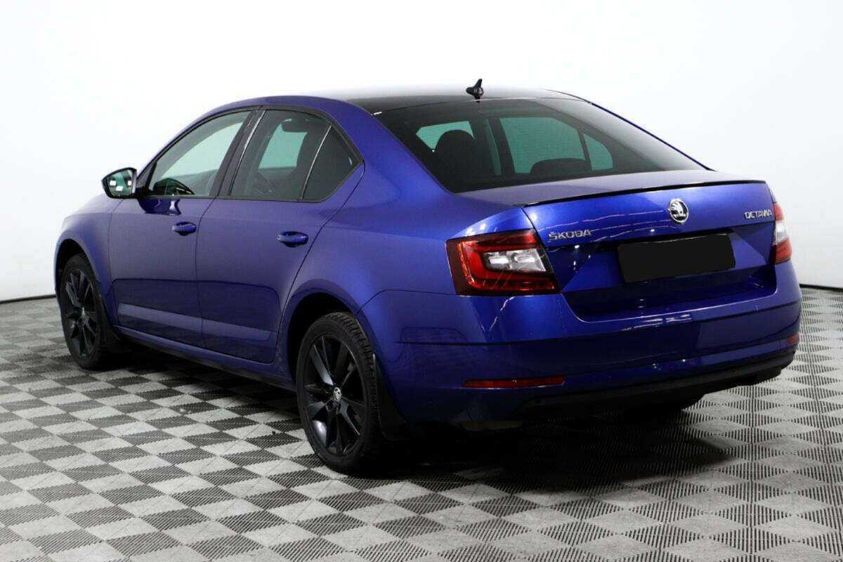 Skoda Octavia б/у, 2018, Роботизированная. Фото: #6