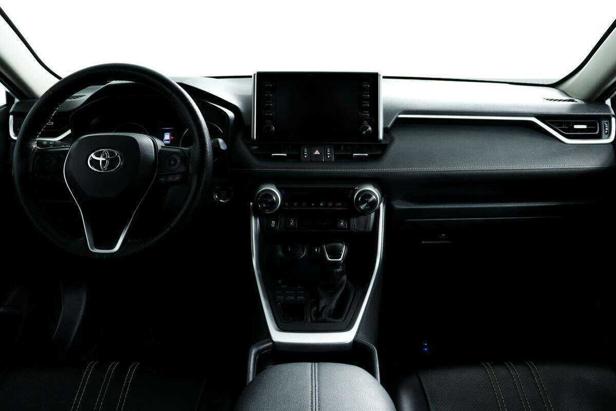 Toyota RAV4 б/у, 2020, Вариатор. Фото: #10