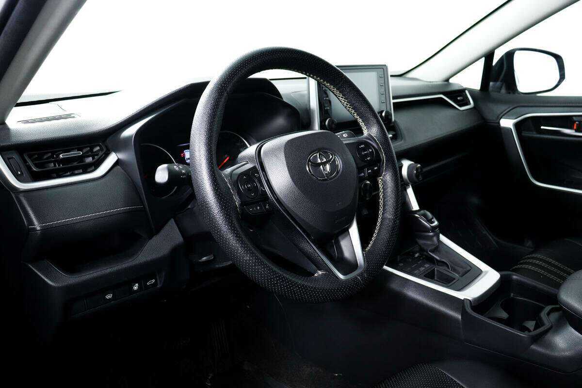 Toyota RAV4 б/у, 2020, Вариатор. Фото: #12