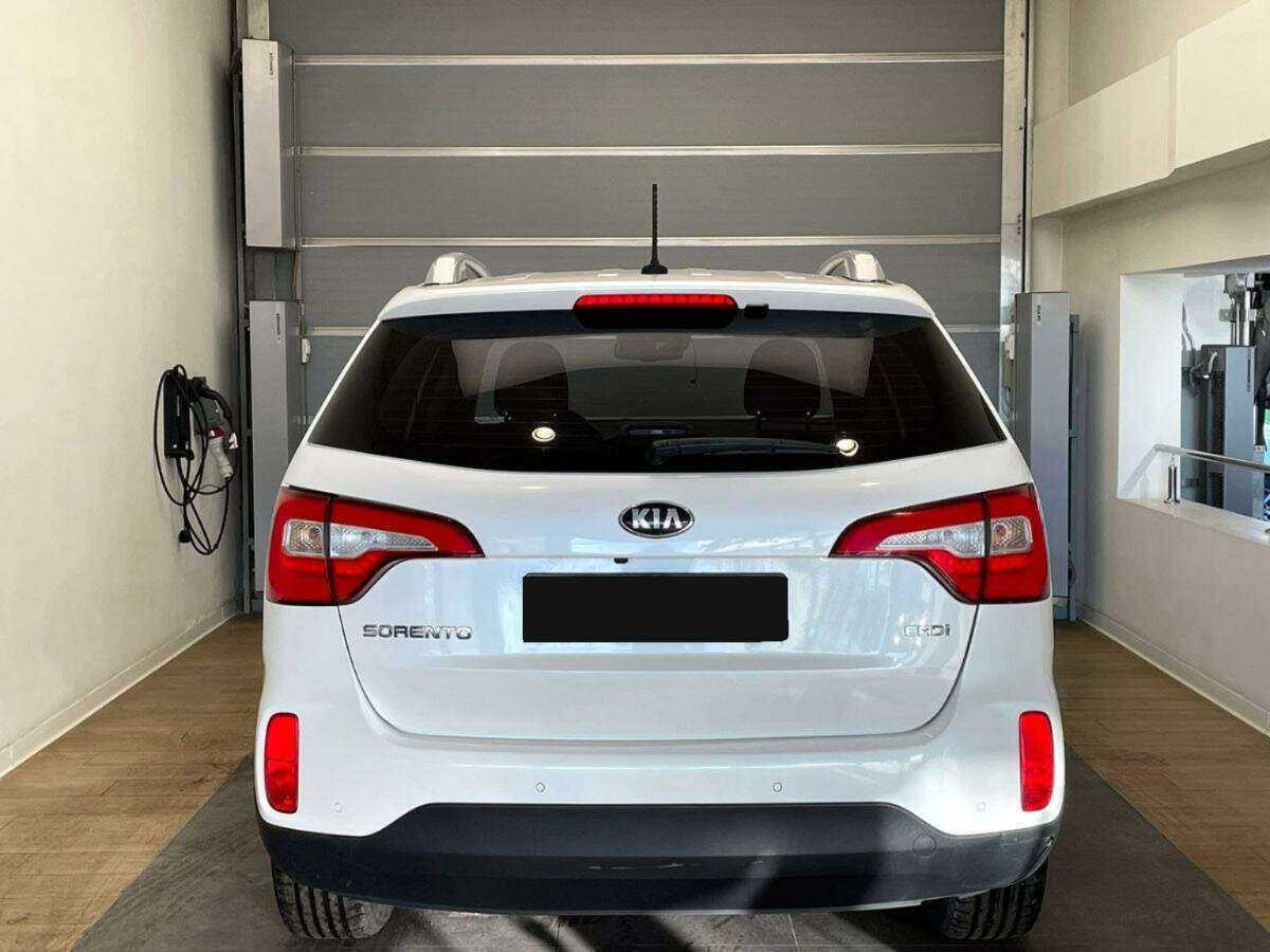 Kia Sorento б/у, 2015, Автоматическая. Фото: #4