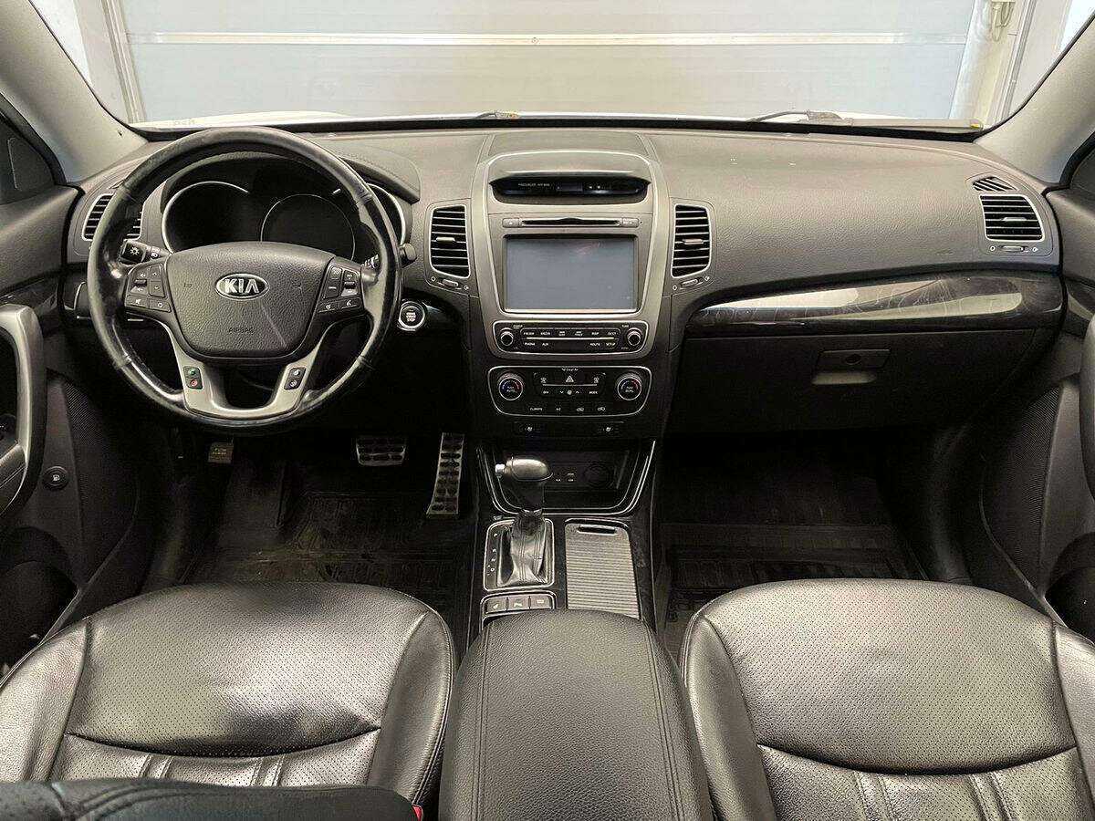 Kia Sorento б/у, 2015, Автоматическая. Фото: #7