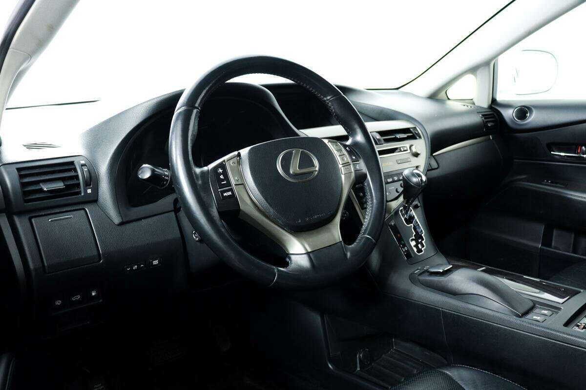 Lexus RX б/у, 2012, Автоматическая. Фото: #12