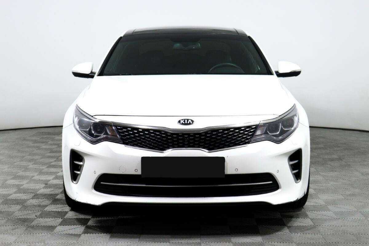 Kia Optima б/у, 2017, Автоматическая. Фото: #1