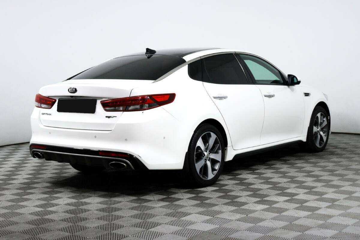 Kia Optima б/у, 2017, Автоматическая. Фото: #4