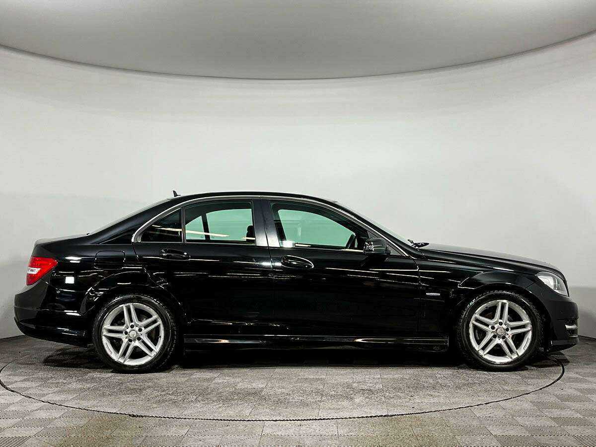 Mercedes-Benz C-Класс б/у, 2012, Автоматическая. Фото: #3