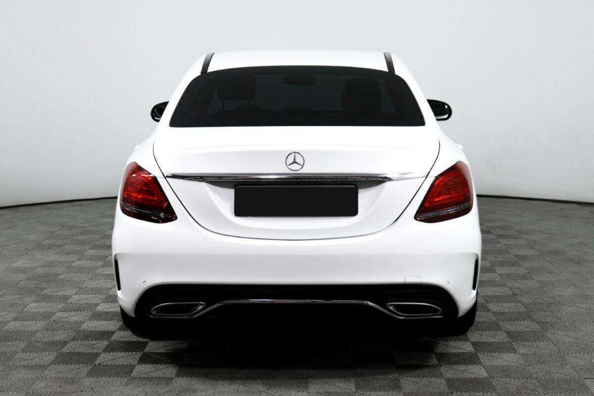 Mercedes-Benz C-Класс б/у, 2018, Автоматическая. Фото: #5