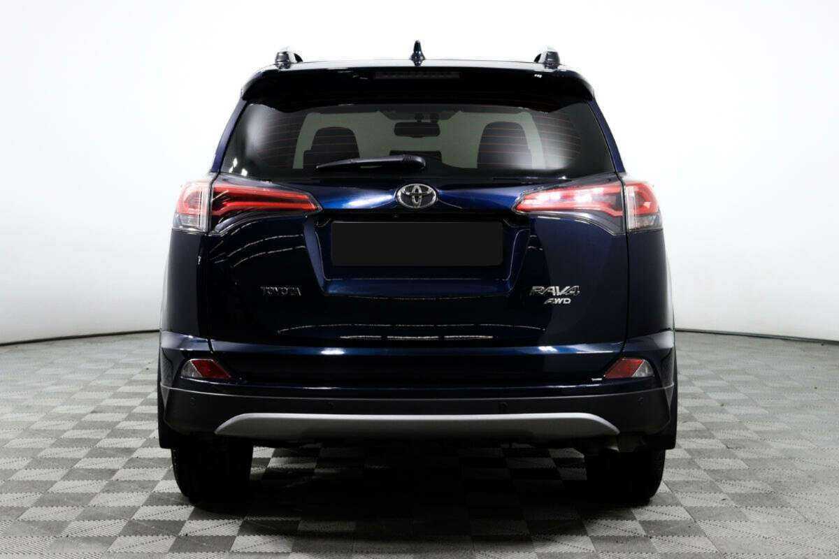 Toyota RAV4 б/у, 2019, Вариатор. Фото: #5