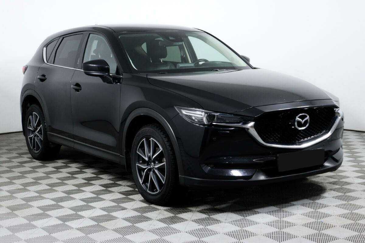 Mazda CX-5 б/у, 2017, Автоматическая. Фото: #2
