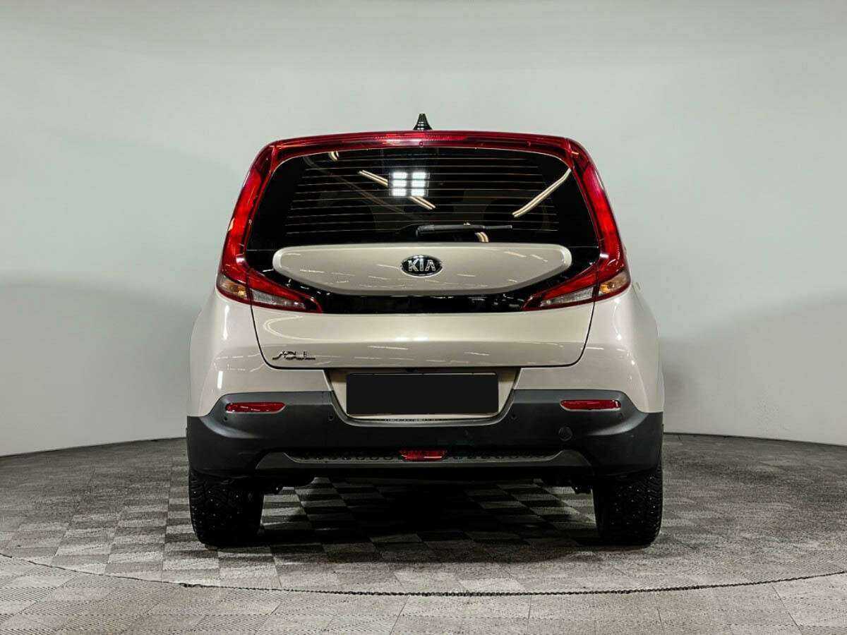 Kia Soul б/у, 2020, Автоматическая. Фото: #4