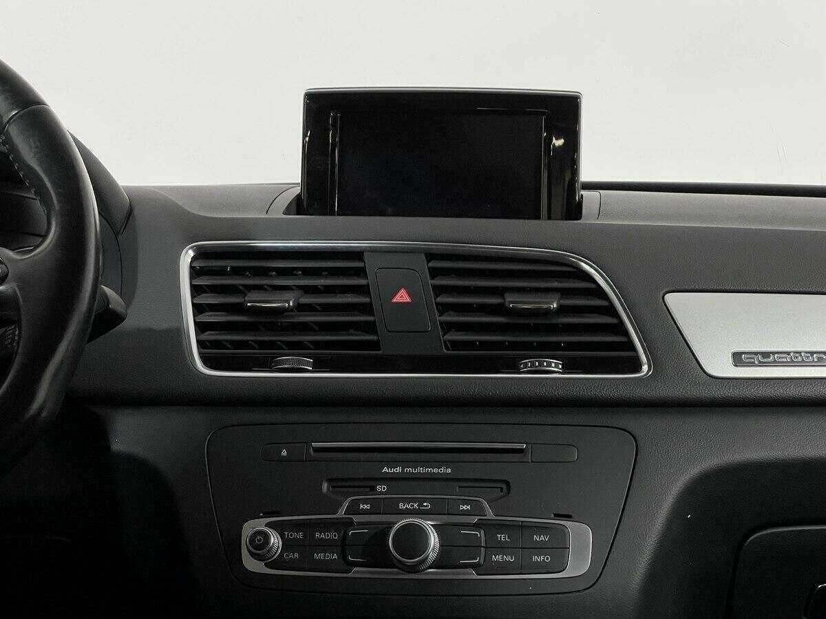 Audi Q3 б/у, 2016, Роботизированная. Фото: #11