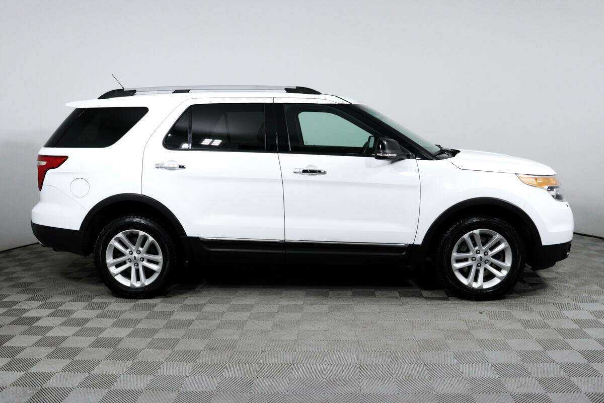 Ford Explorer б/у, 2015, Автоматическая. Фото: #3