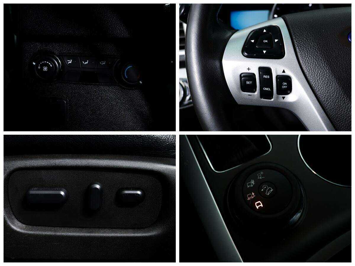 Ford Explorer б/у, 2015, Автоматическая. Фото: #14