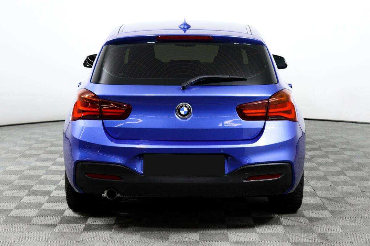 BMW 1 серии б/у, 2018, Автоматическая. Фото: #5