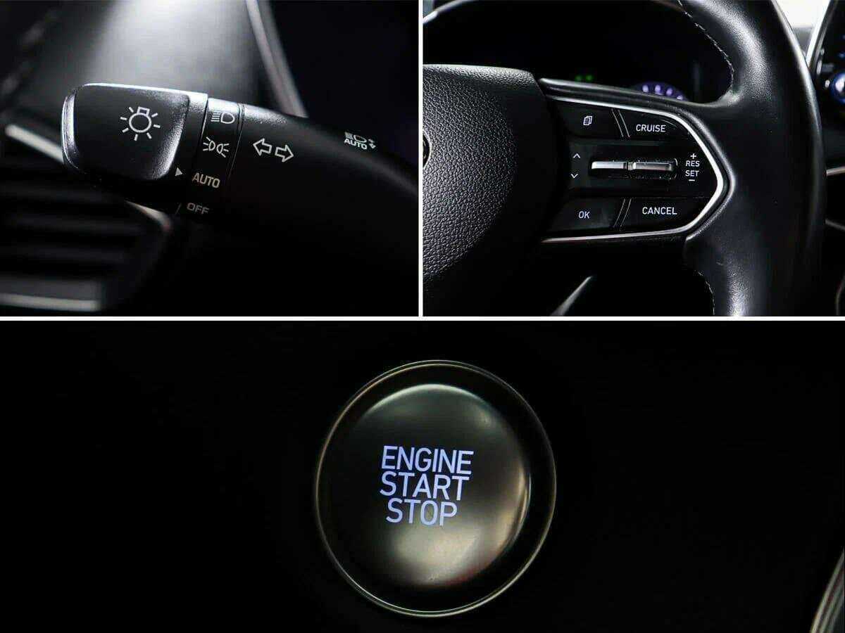 Hyundai Santa Fe б/у, 2018, Автоматическая. Фото: #18