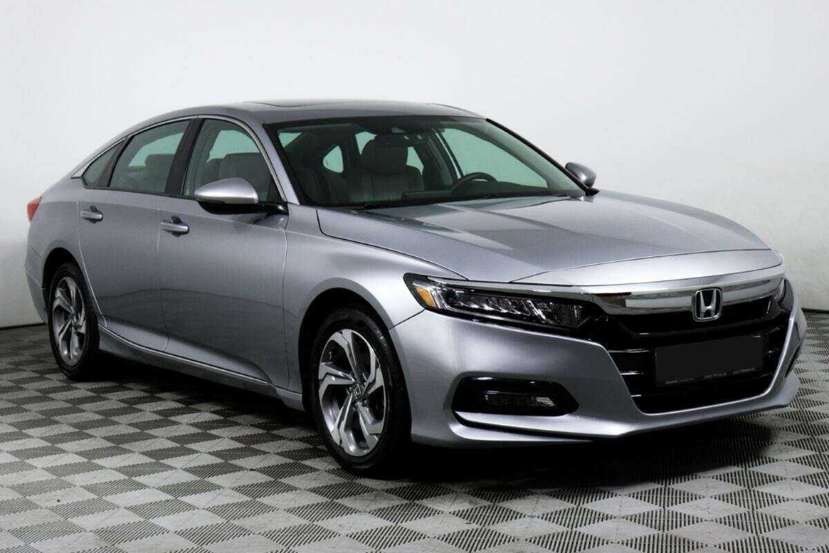 Honda Accord б/у, 2018, Вариатор. Фото: #2