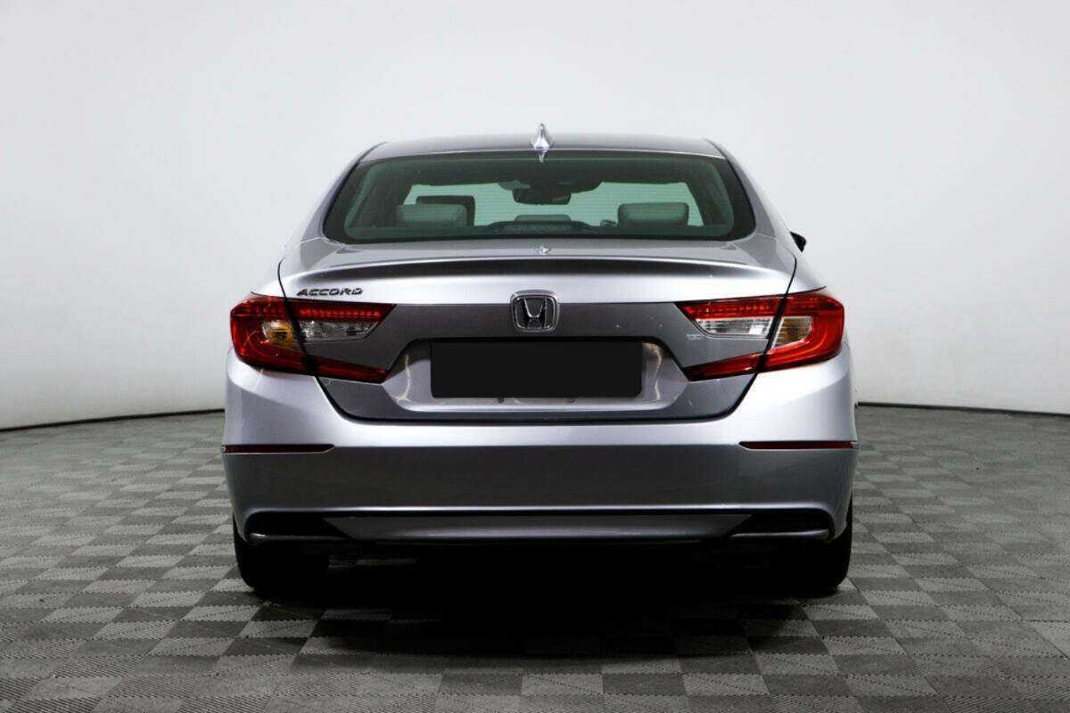 Honda Accord б/у, 2018, Вариатор. Фото: #5