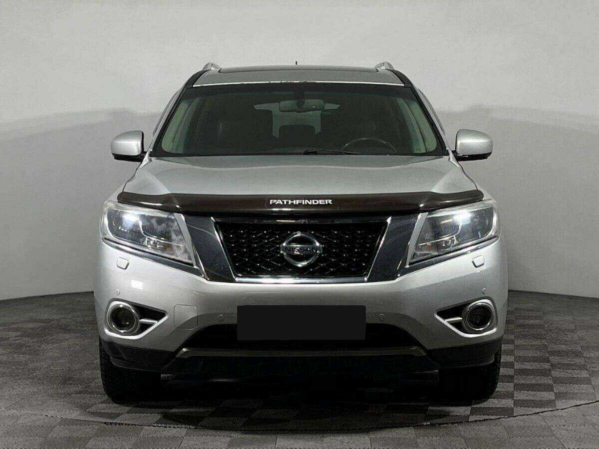 Nissan Pathfinder б/у, 2015, Вариатор. Фото: #1