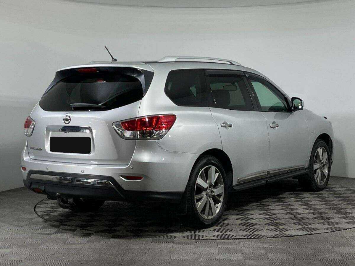 Nissan Pathfinder б/у, 2015, Вариатор. Фото: #3