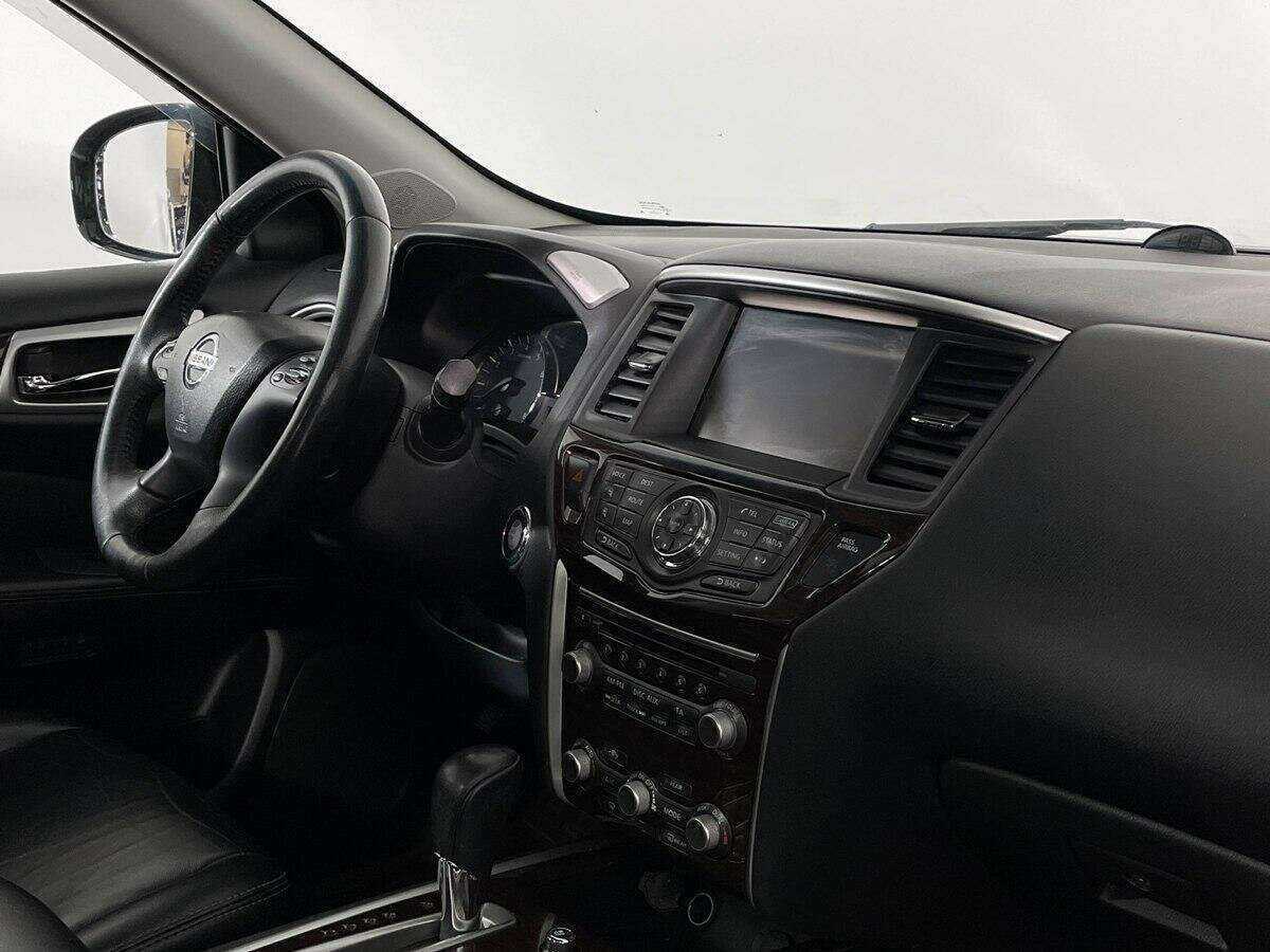 Nissan Pathfinder б/у, 2015, Вариатор. Фото: #5