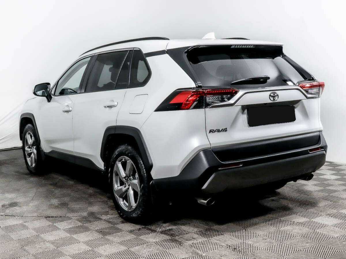 Toyota RAV4 б/у, 2020, Вариатор. Фото: #5