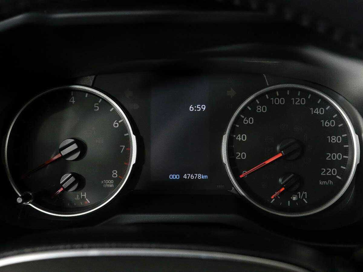 Toyota RAV4 б/у, 2020, Вариатор. Фото: #8