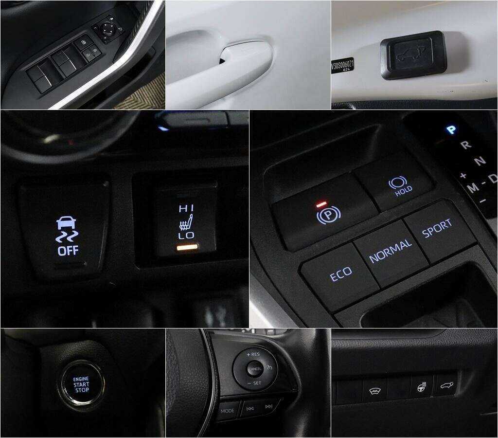 Toyota RAV4 б/у, 2020, Вариатор. Фото: #12