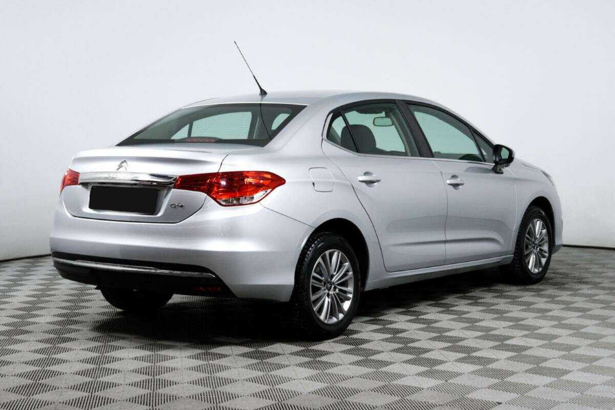 Citroen C4 б/у, 2020, Автоматическая. Фото: #4