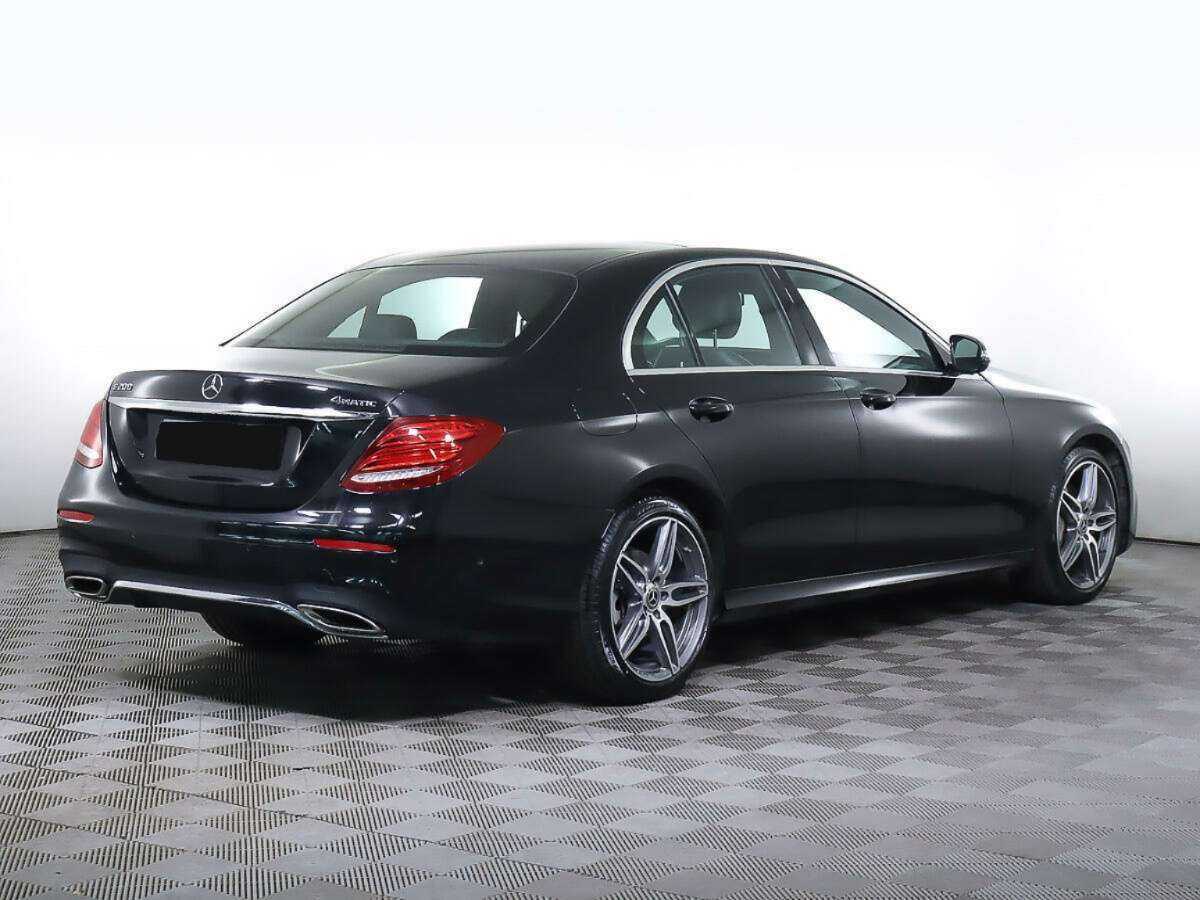 Mercedes-Benz E-Класс б/у, 2017, Автоматическая. Фото: #3