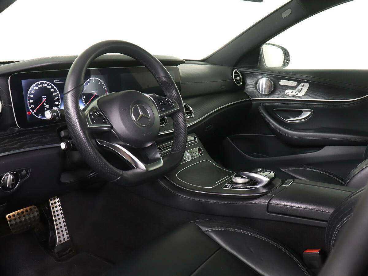 Mercedes-Benz E-Класс б/у, 2017, Автоматическая. Фото: #13