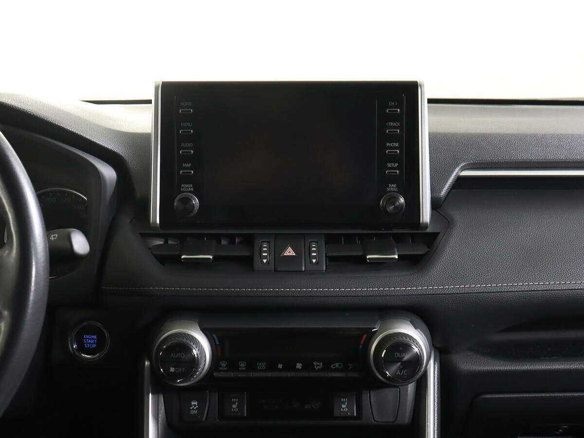 Toyota RAV4 б/у, 2020, Вариатор. Фото: #13