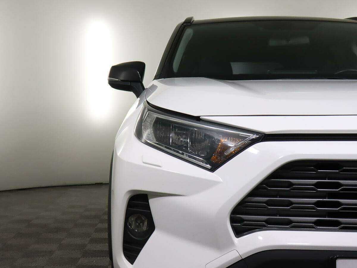 Toyota RAV4 б/у, 2020, Вариатор. Фото: #18