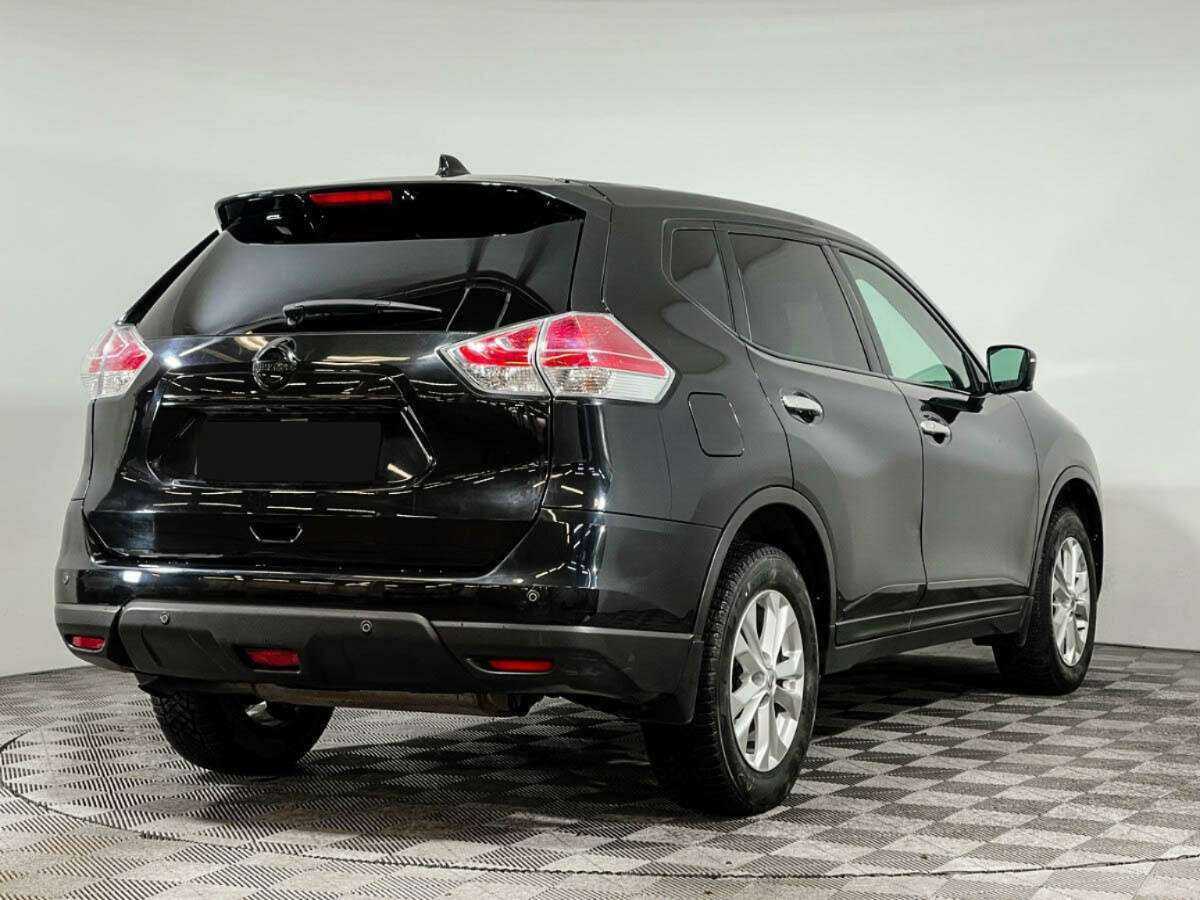 Nissan X-Trail б/у, 2018, Вариатор. Фото: #4