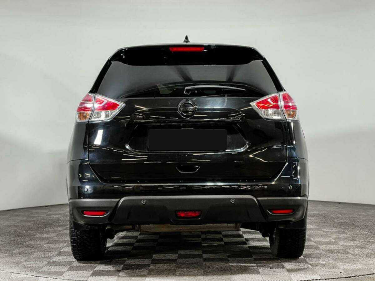 Nissan X-Trail б/у, 2018, Вариатор. Фото: #5