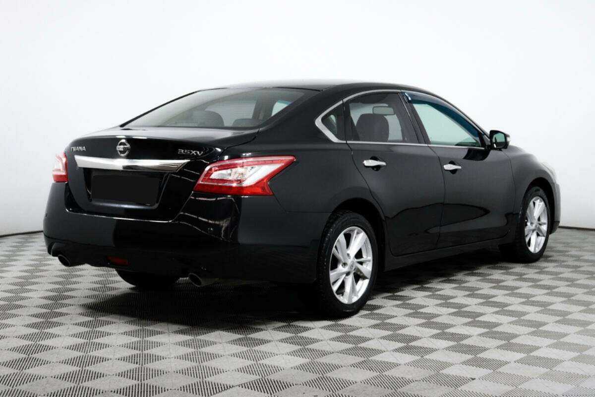 Nissan Teana б/у, 2015, Вариатор. Фото: #4