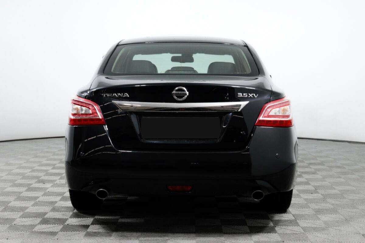 Nissan Teana б/у, 2015, Вариатор. Фото: #5