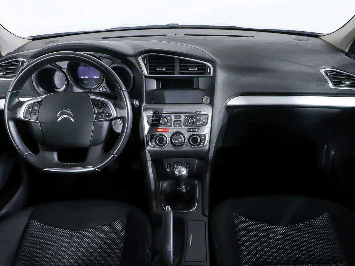 Citroen C4 б/у, 2016, Механическая. Фото: #9