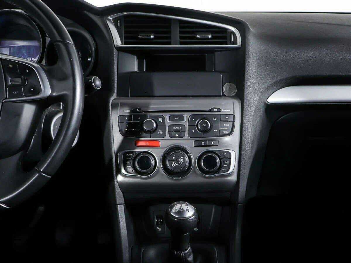 Citroen C4 б/у, 2016, Механическая. Фото: #10